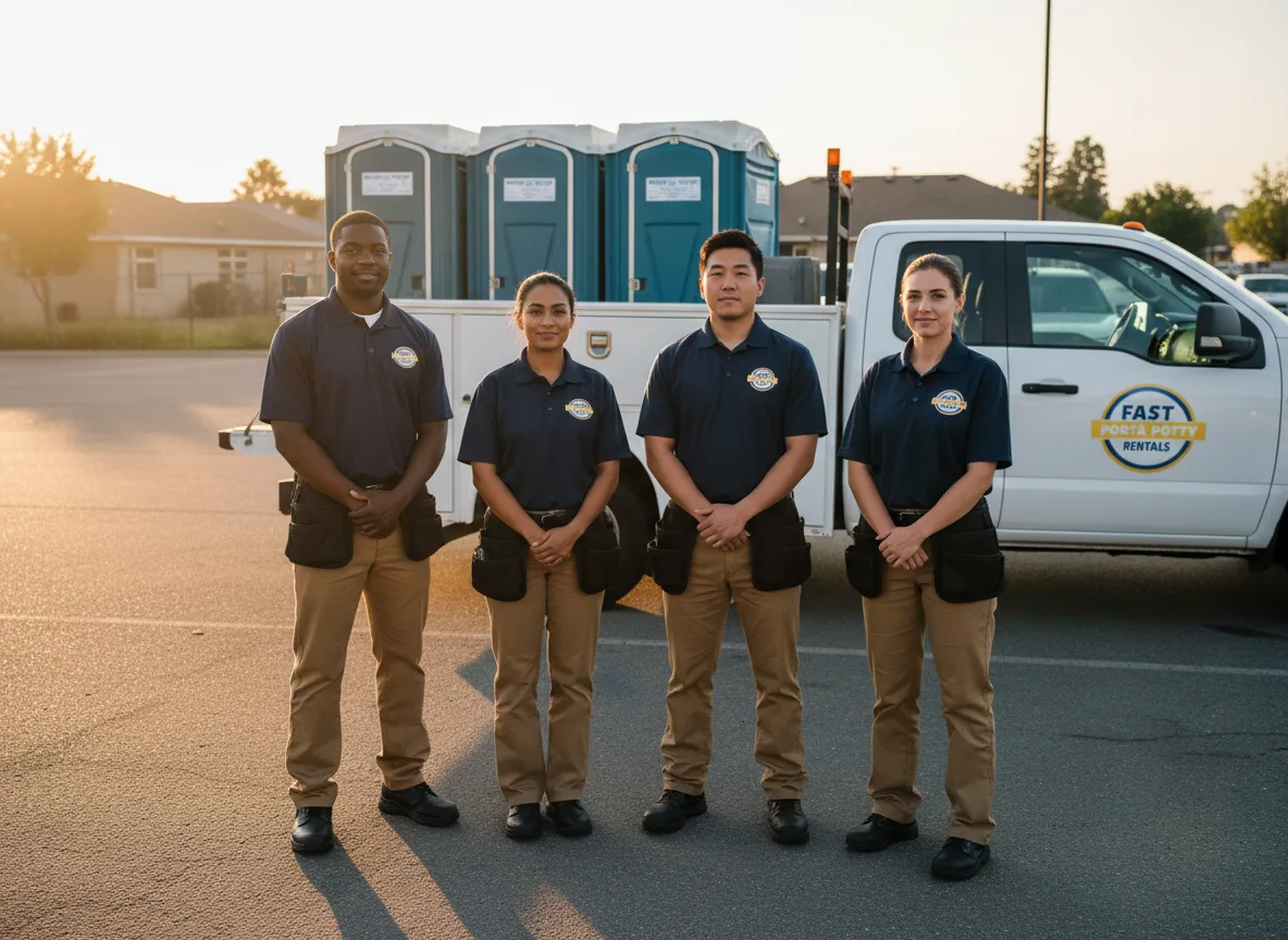Standard Porta Potty Rentals company in Walkerton, VA